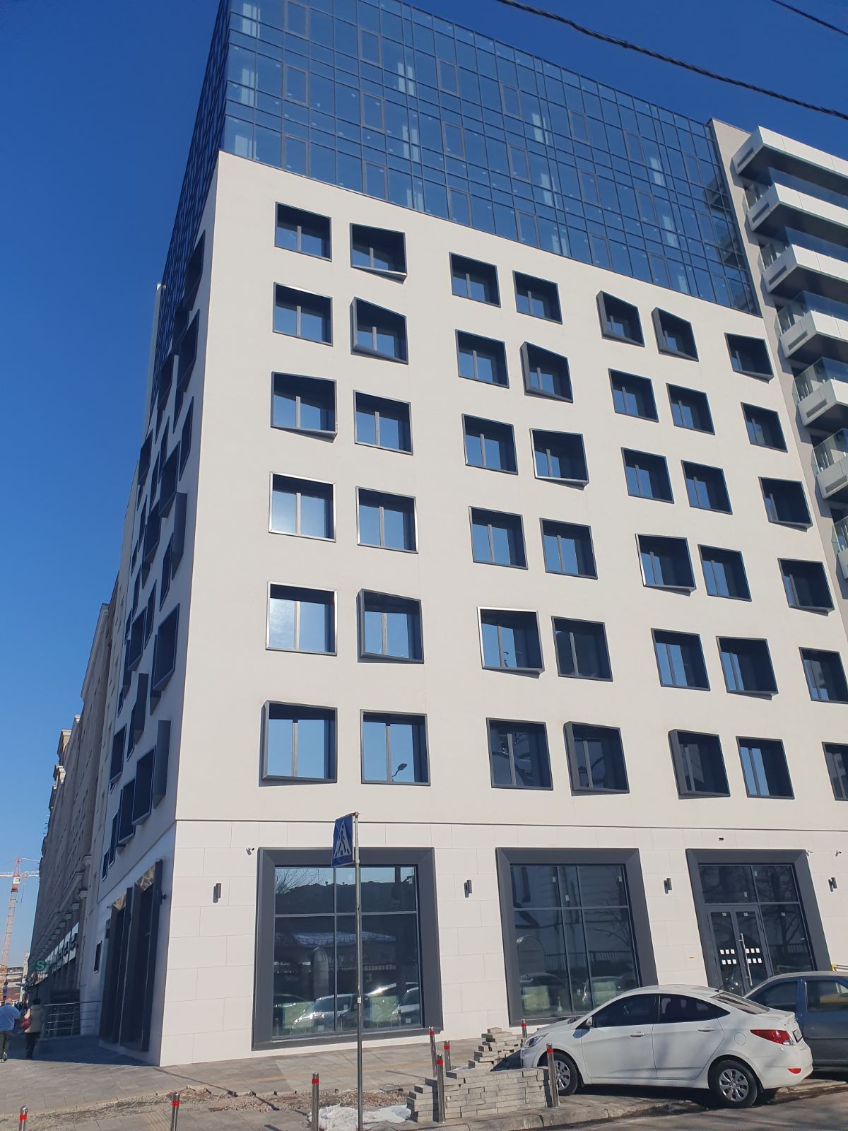 Аренда офиса 1000 м², Почайнинская ул.