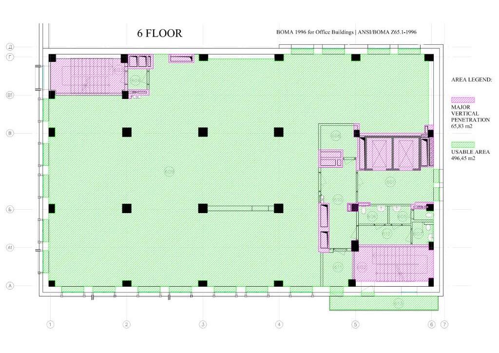 Аренда офиса 1000 м², Почайнинская ул.