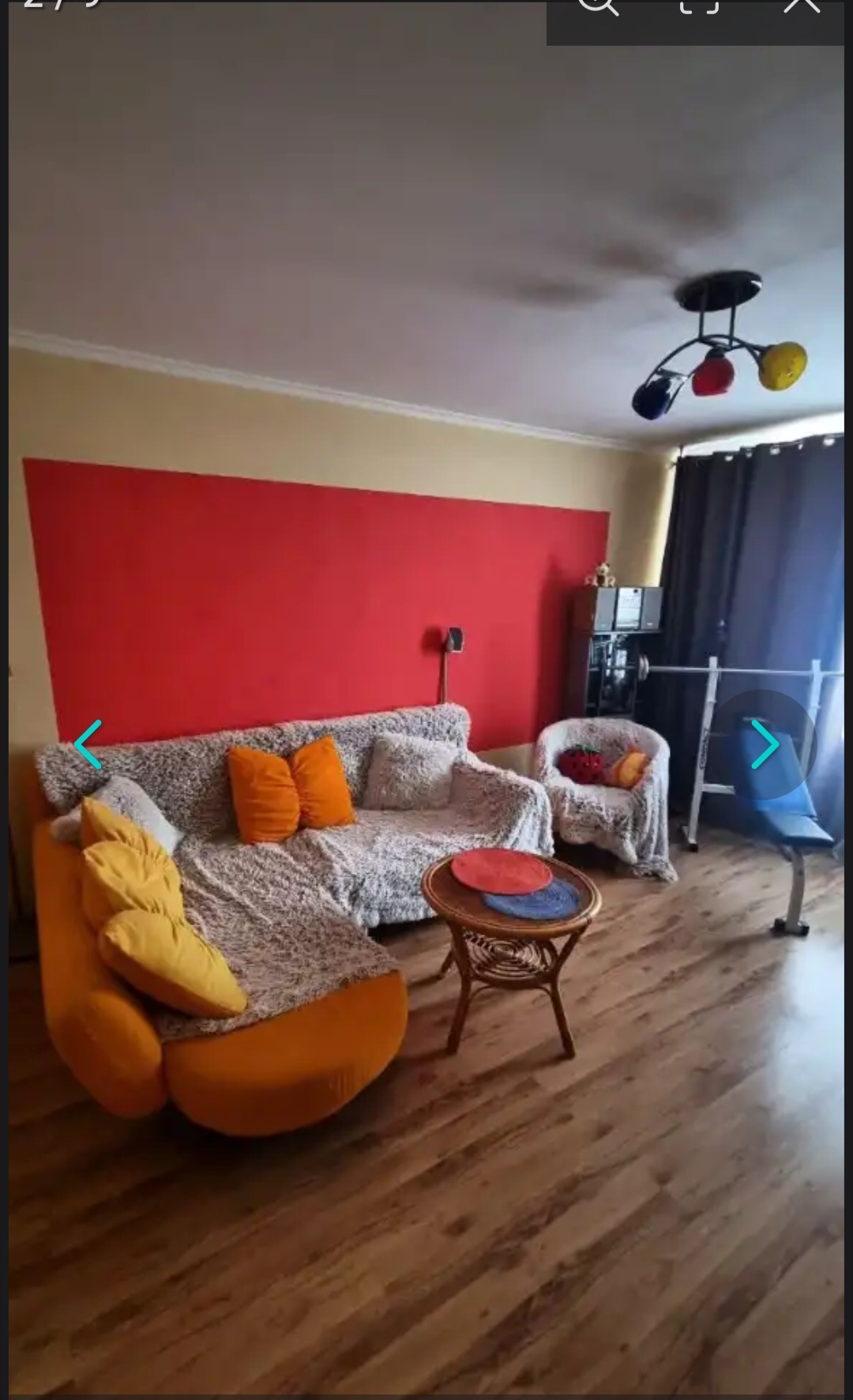 Оренда 2-кімнатної квартири 55 м², Героїв просп., 30
