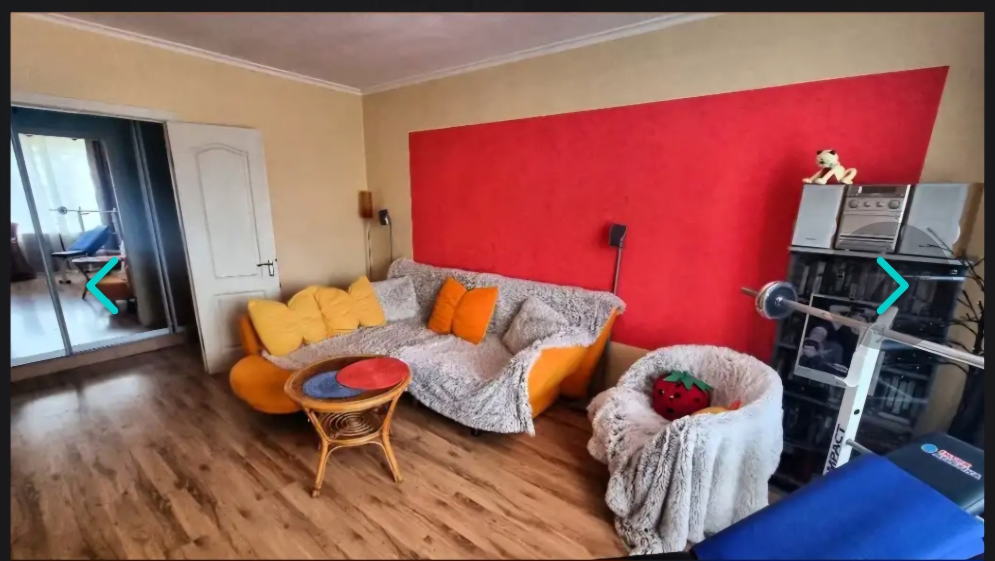 Оренда 2-кімнатної квартири 55 м², Героїв просп., 30