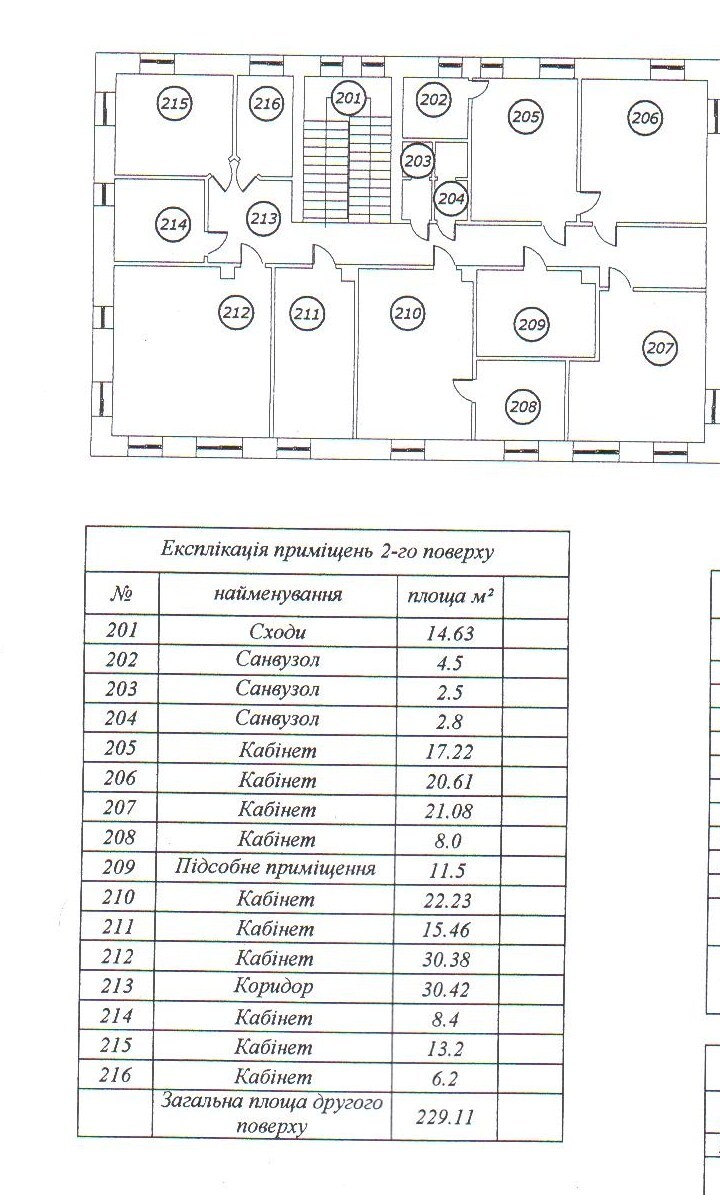 Аренда офиса 463 м², Хорива ул.