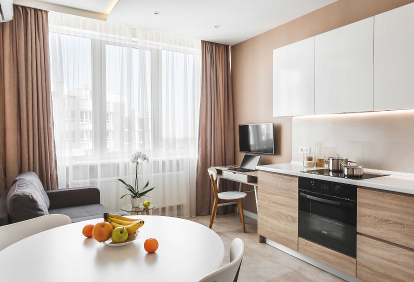 Продажа 1-комнатной квартиры 46 м², Люстдорфская дор., 1
