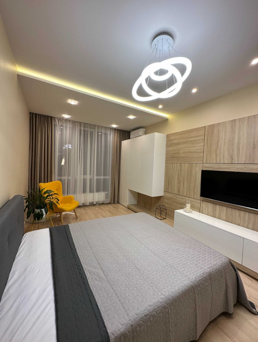Продажа 1-комнатной квартиры 46 м², Люстдорфская дор., 1