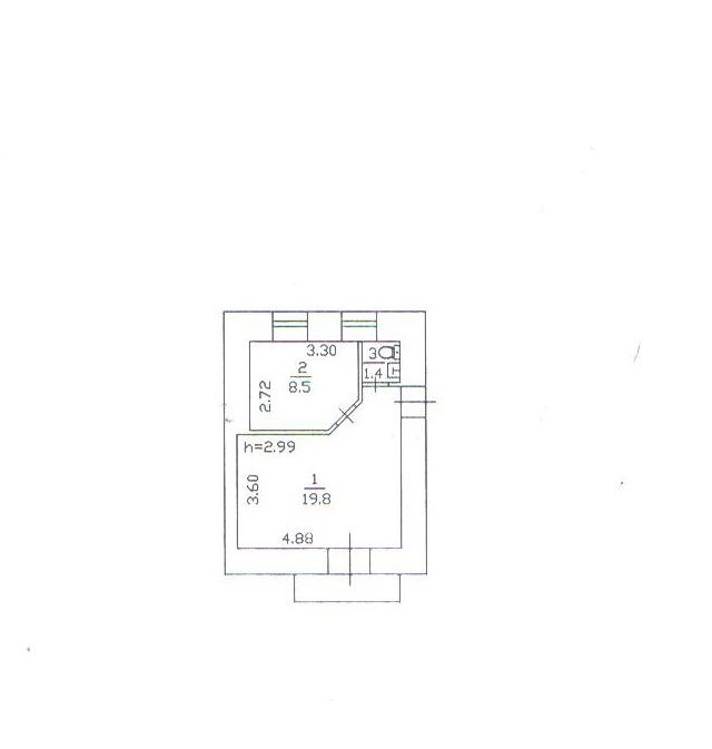 Продажа офиса 30 м², Лютеранская ул., 3