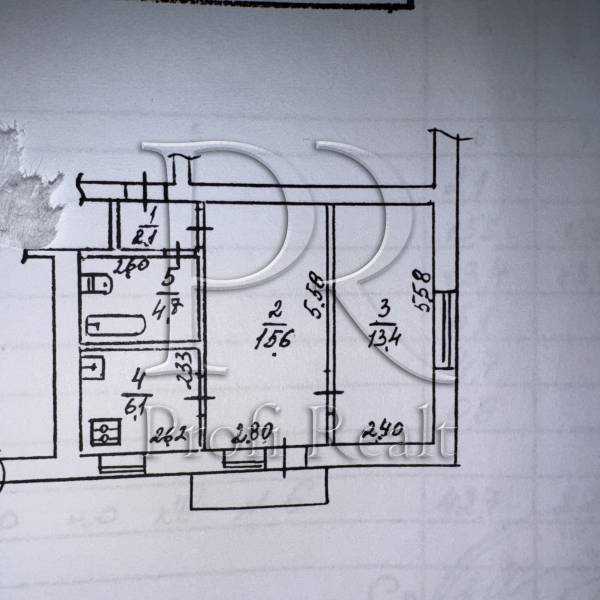 Продажа 2-комнатной квартиры 45 м², Парково-Сырецкая ул., 7