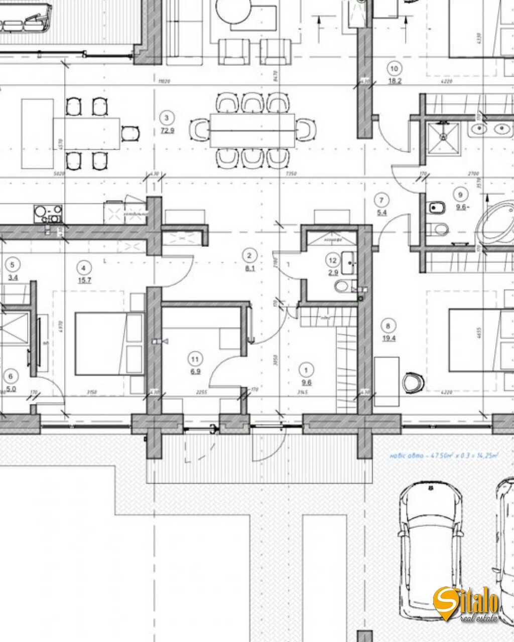 Продаж будинку 195 м², 1-а Озерна вул.
