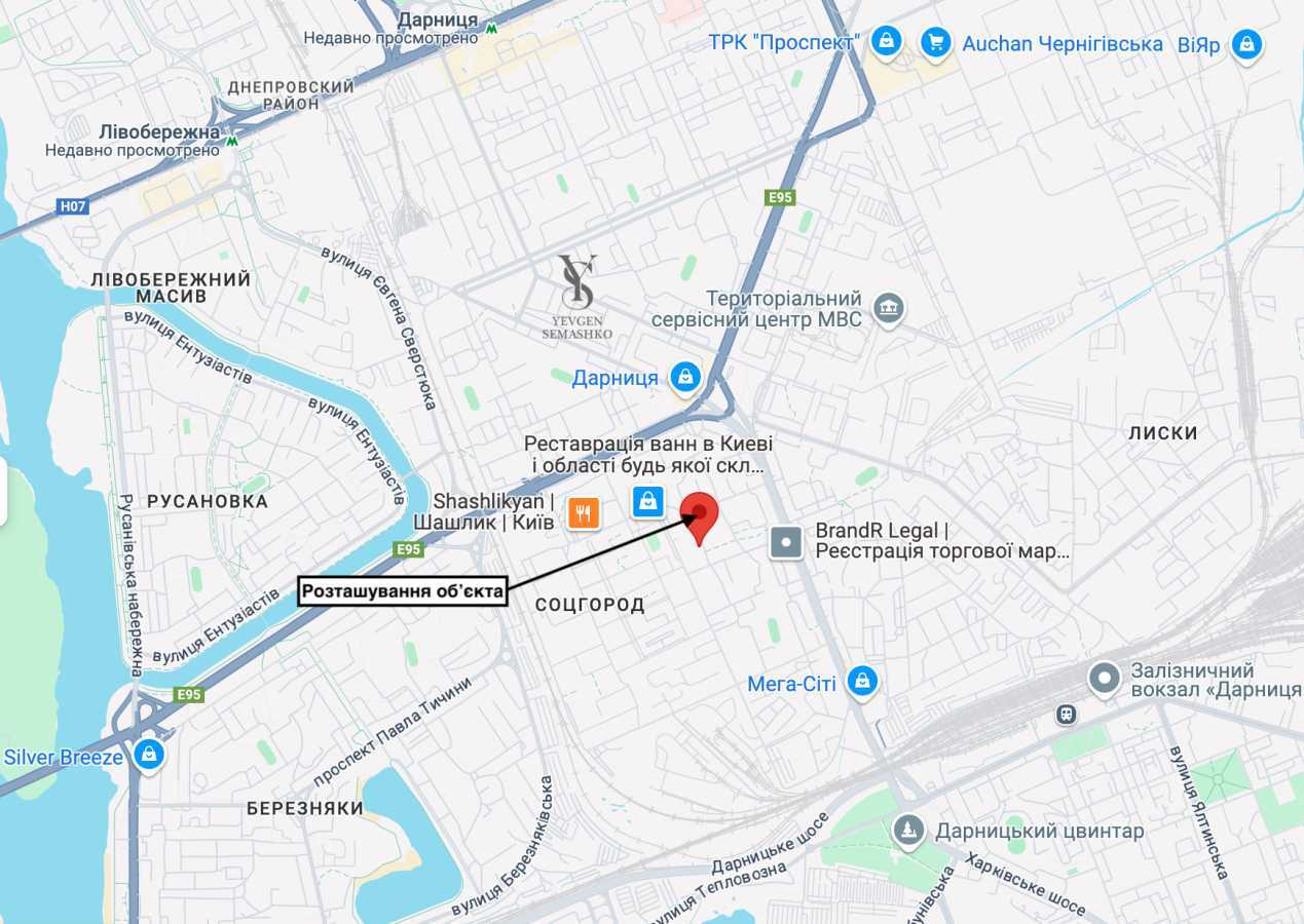 Продаж 2-кімнатної квартири 41 м², Каунаська вул., 6/1