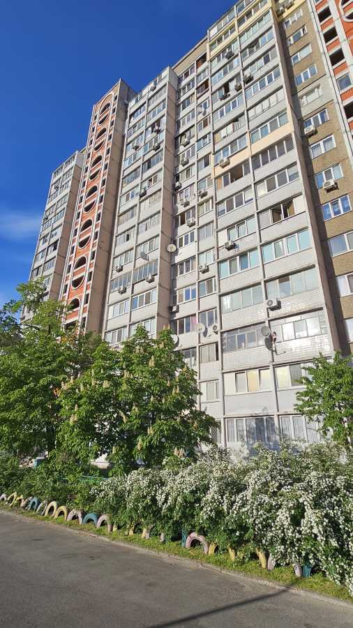 Оренда 1-кімнатної квартири 40 м², Архітектора Вербицького вул., 6