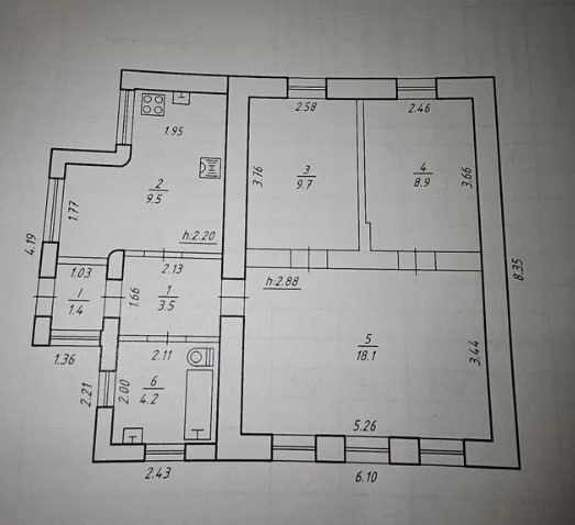 Продажа дома 77 м², Добролюбова ул.