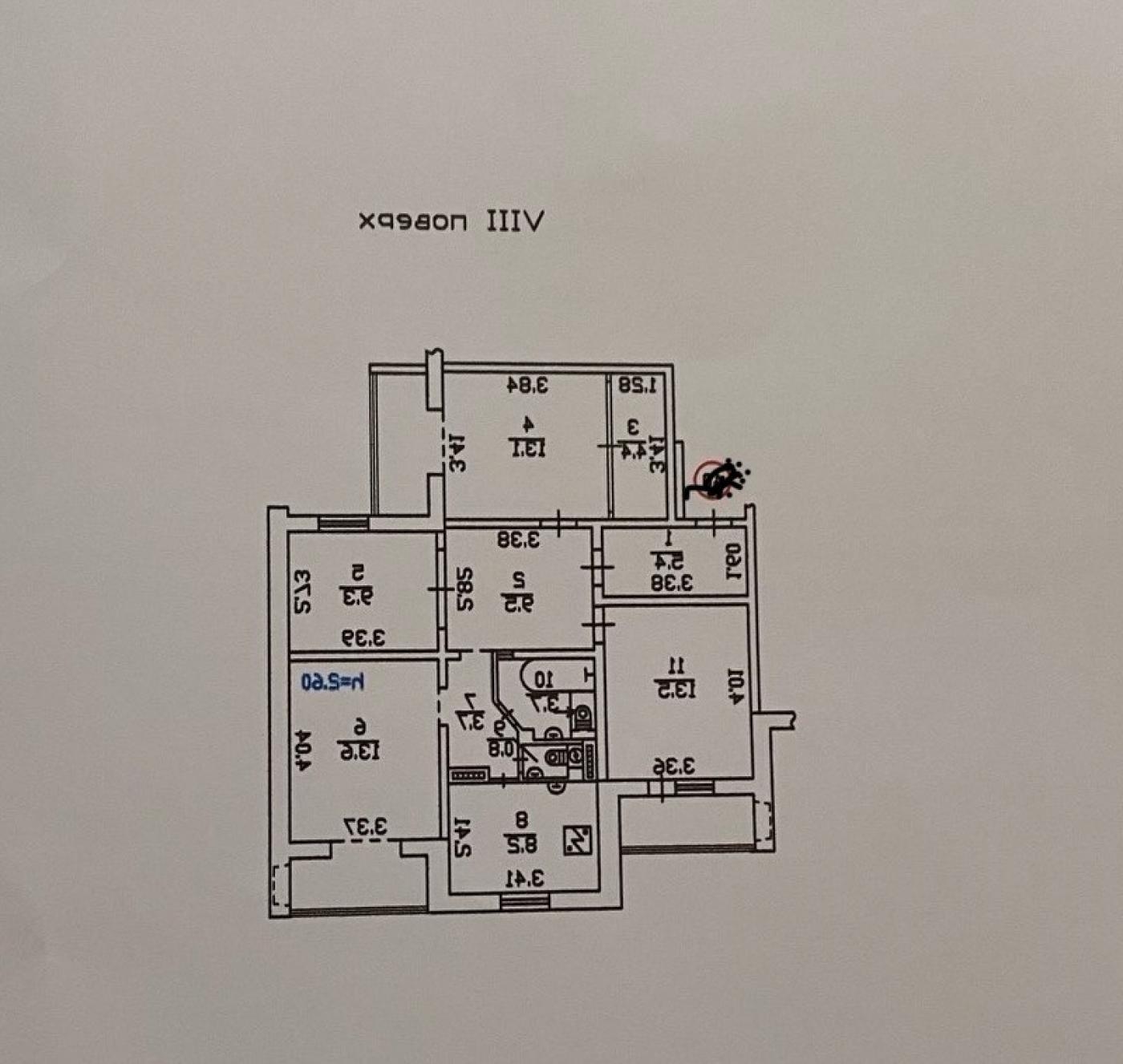 Продаж 4-кімнатної квартири 93 м², Володимира Маяковського просп., 5А