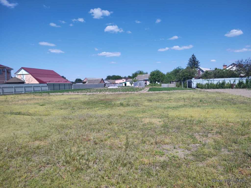 Продажа участка под индивидуальное жилое строительство 11.48 соток, Киевская ул., Терешковой