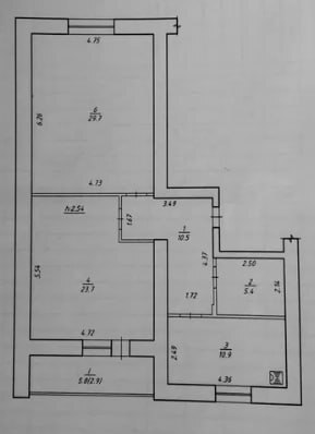Продажа 2-комнатной квартиры 86 м², Прокофьева ул.