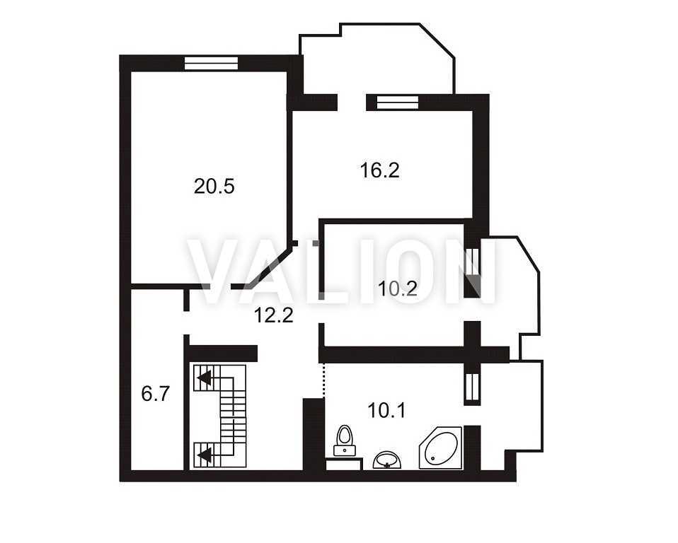 Продаж 4-кімнатної квартири 162 м², Михайла Донця вул., Драгоманова, 15а