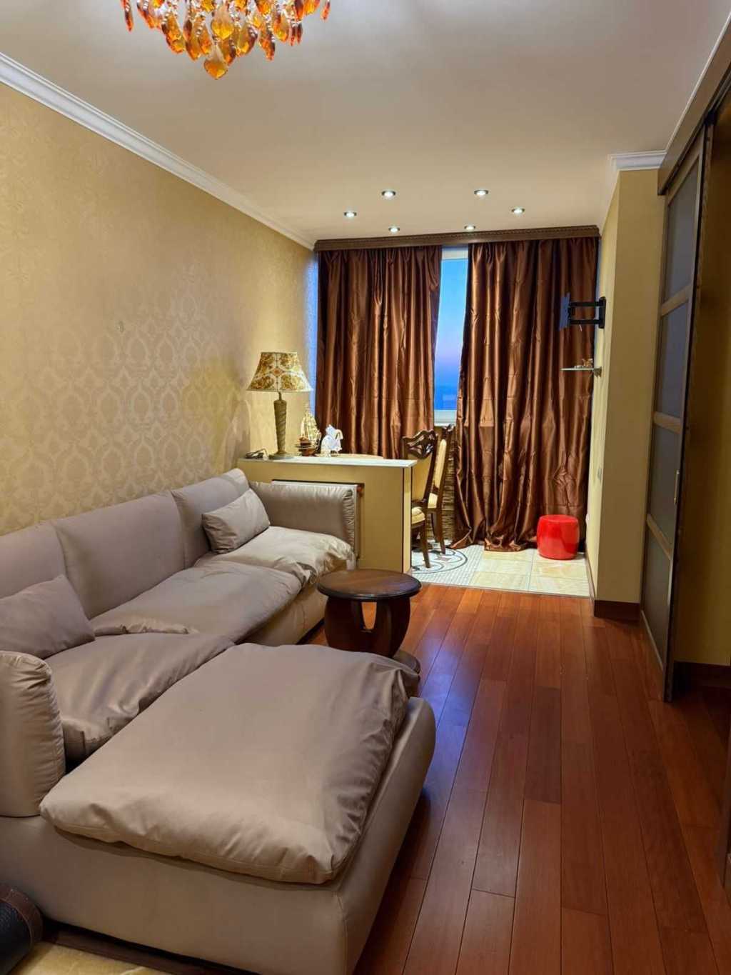 Аренда 1-комнатной квартиры 63 м², Валерия Лобановского просп., 4Г