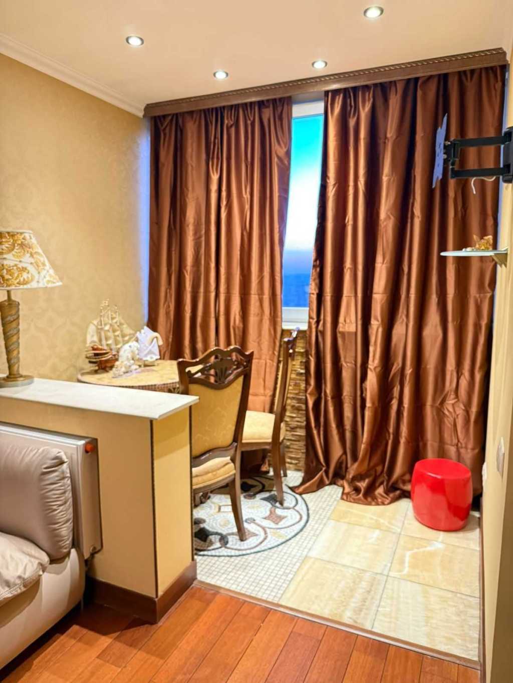 Аренда 1-комнатной квартиры 63 м², Валерия Лобановского просп., 4Г