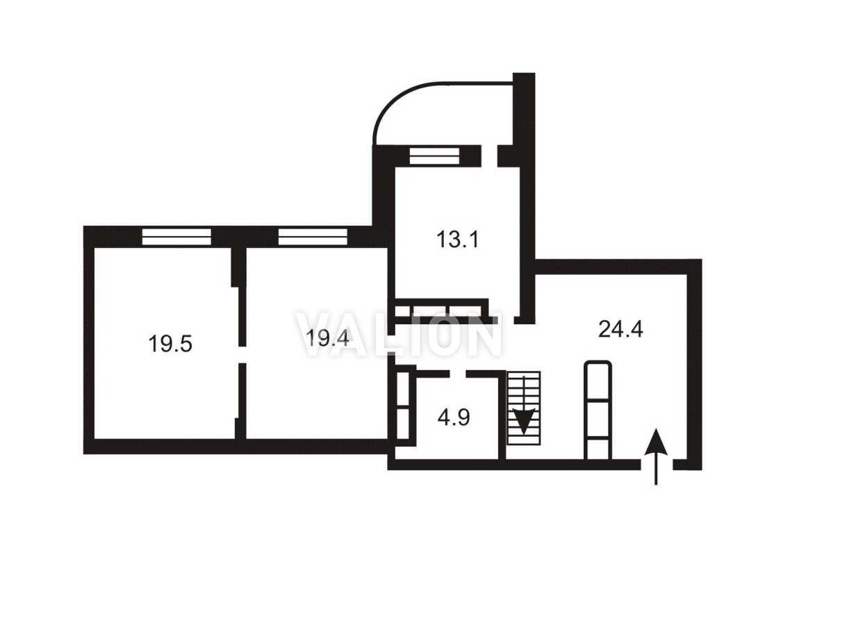 Продаж 4-кімнатної квартири 162 м², Анни Ахматової вул., 13Д