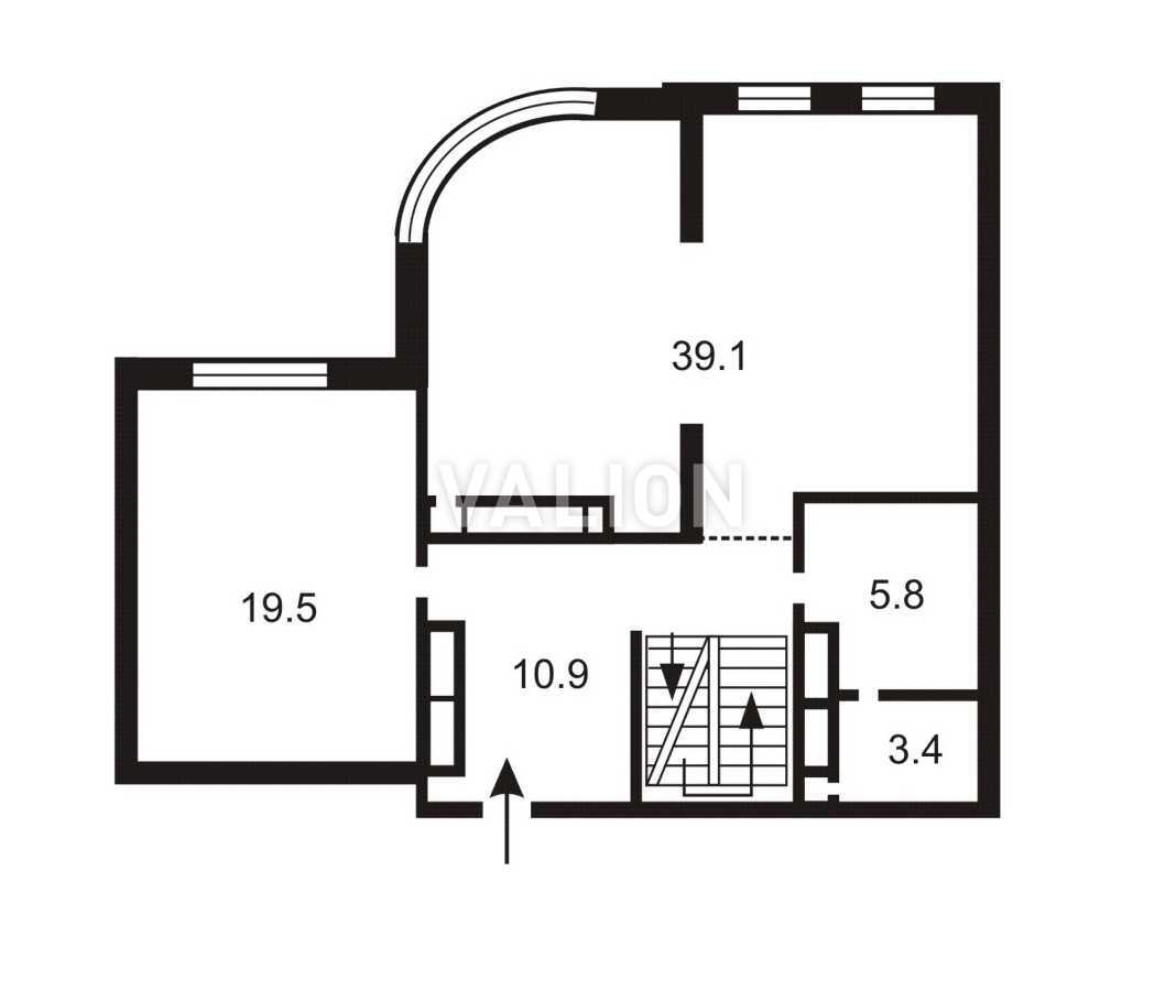 Продаж 4-кімнатної квартири 162 м², Анни Ахматової вул., 13Д