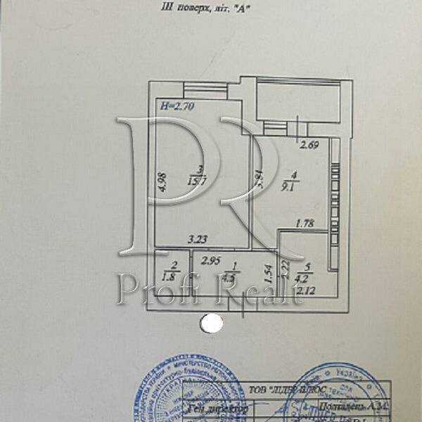 Продажа 1-комнатной квартиры 40 м², Боголюбова ул., 13