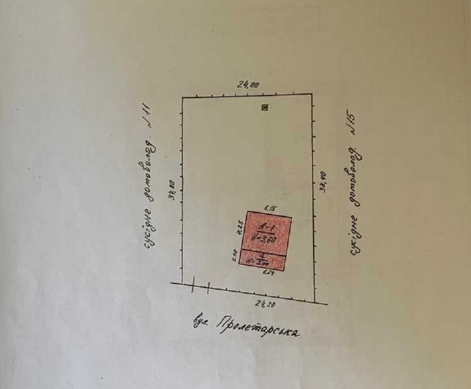 Продаж будинку 60.1 м², Пролетарський пров., 13