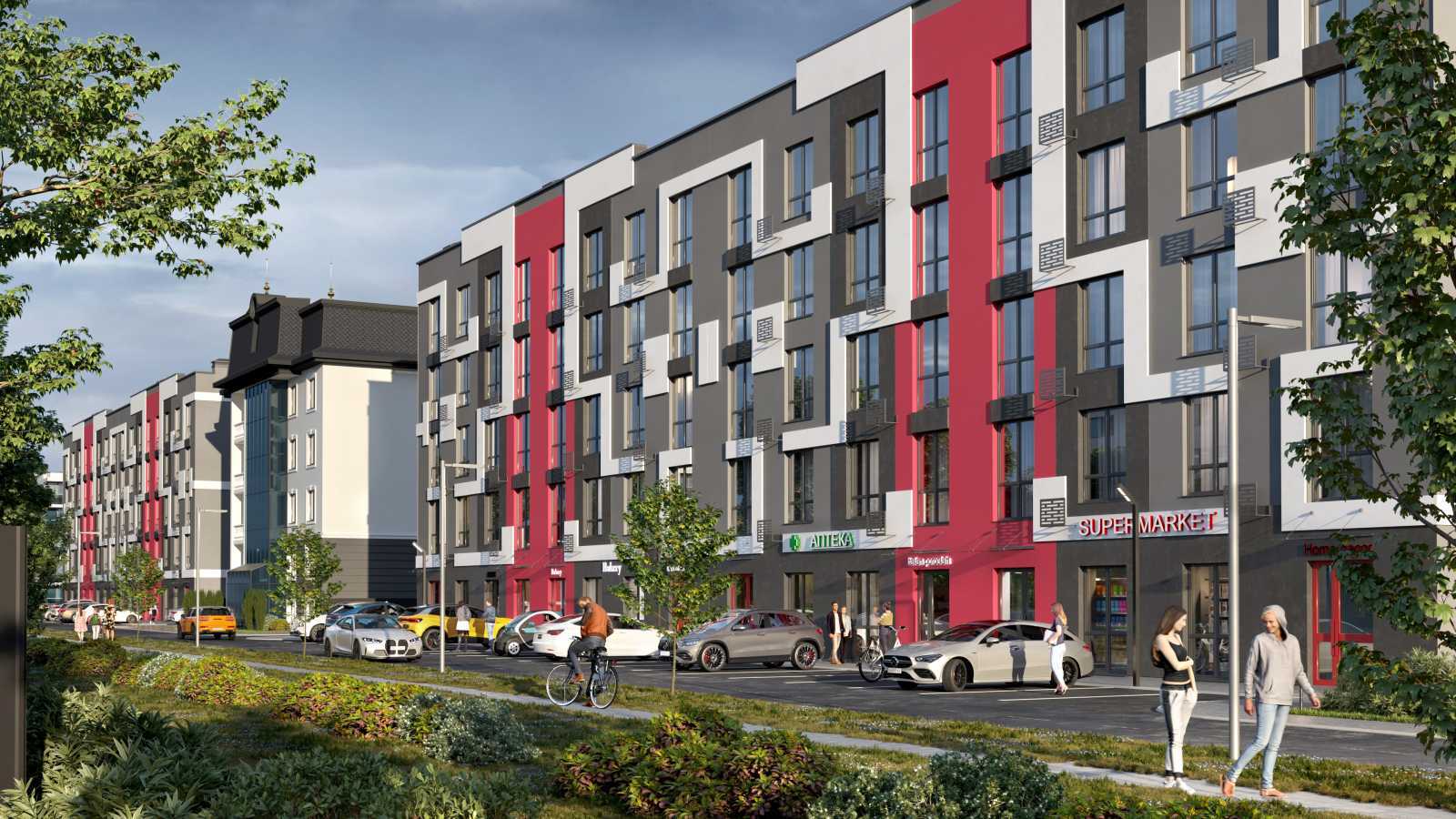 Продажа 1-комнатной квартиры 31 м², Институтская ул., 5