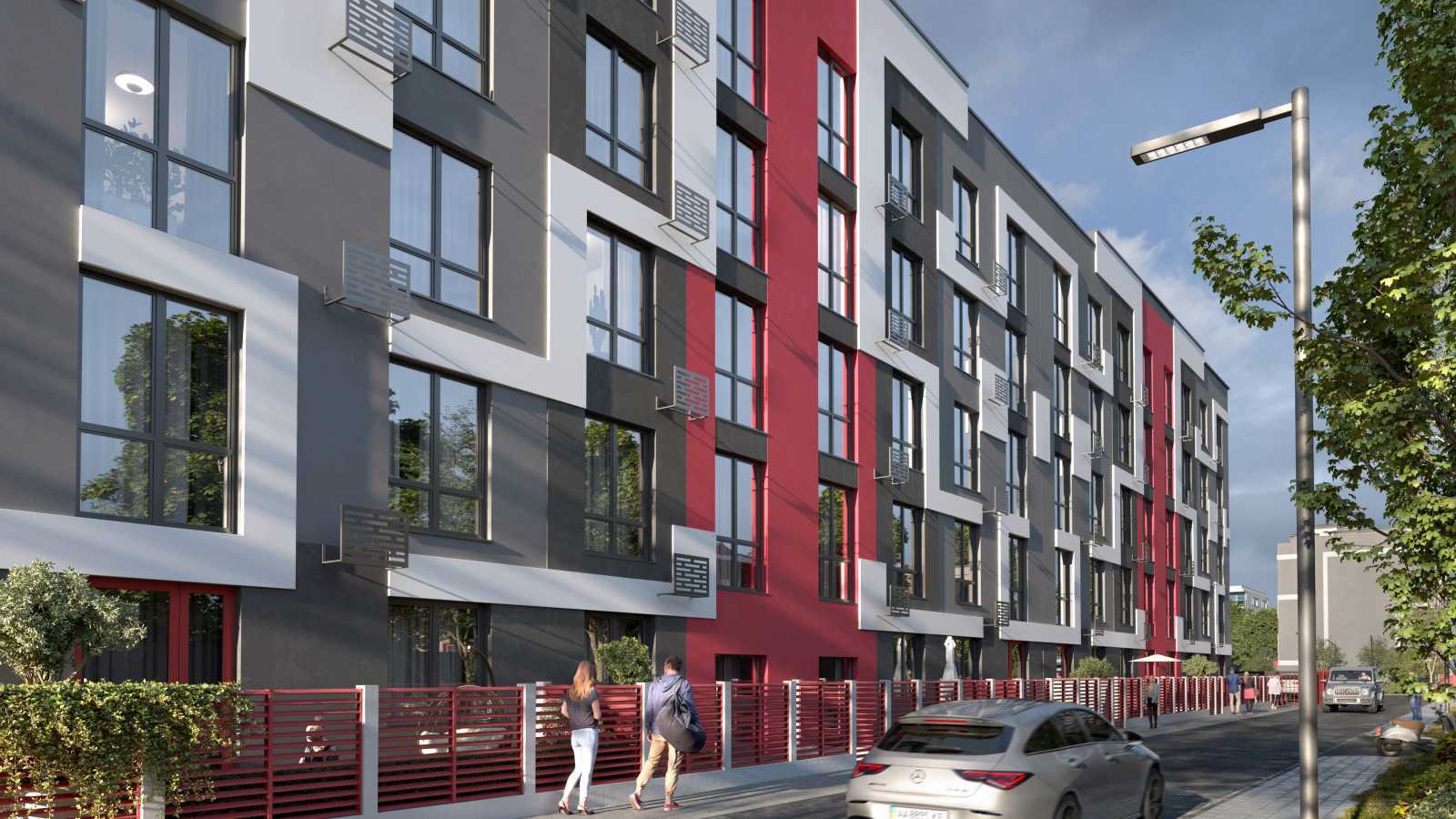 Продажа 1-комнатной квартиры 31 м², Институтская ул., 5