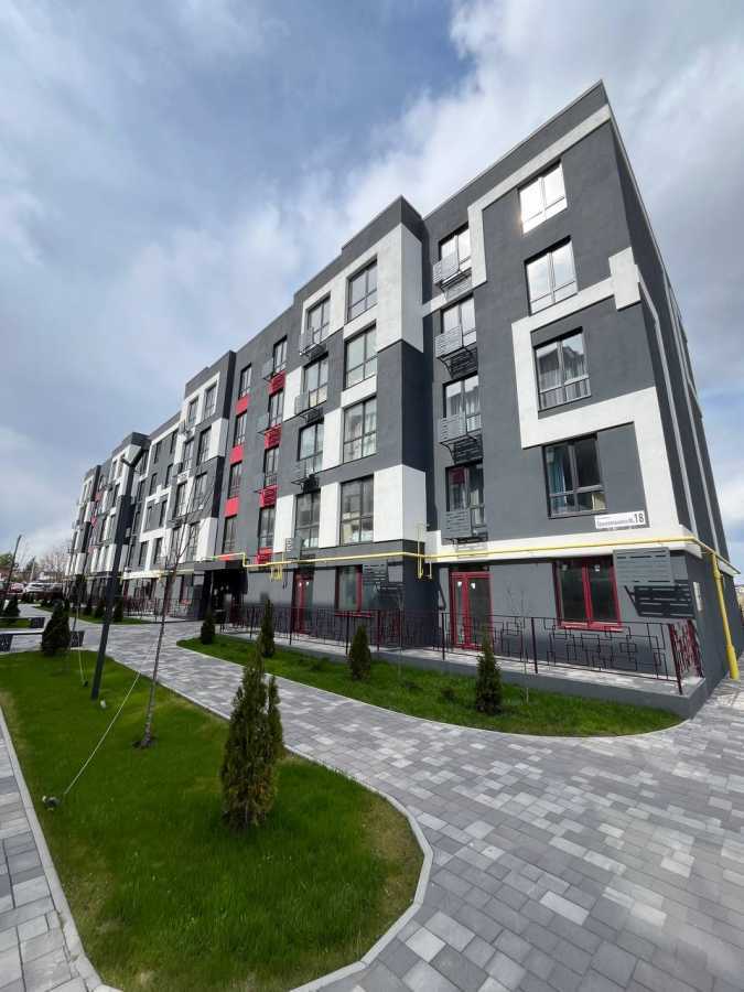 Продаж 1-кімнатної квартири 33.5 м², Грушевського вул., 12