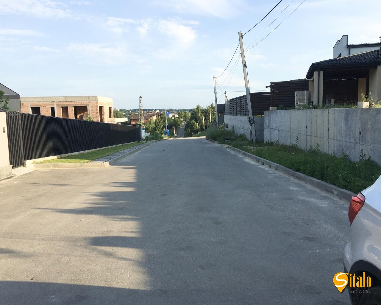 Продажа участка под индивидуальное жилое строительство 12 соток