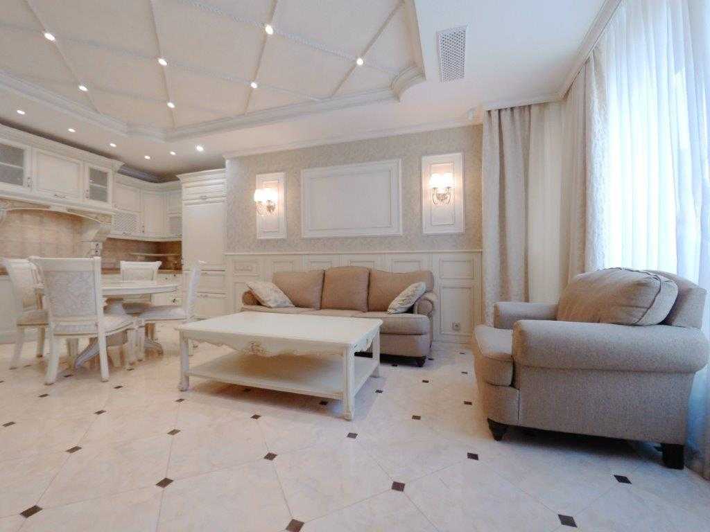Оренда 4-кімнатної квартири 144.9 м², Інститутська вул., 18