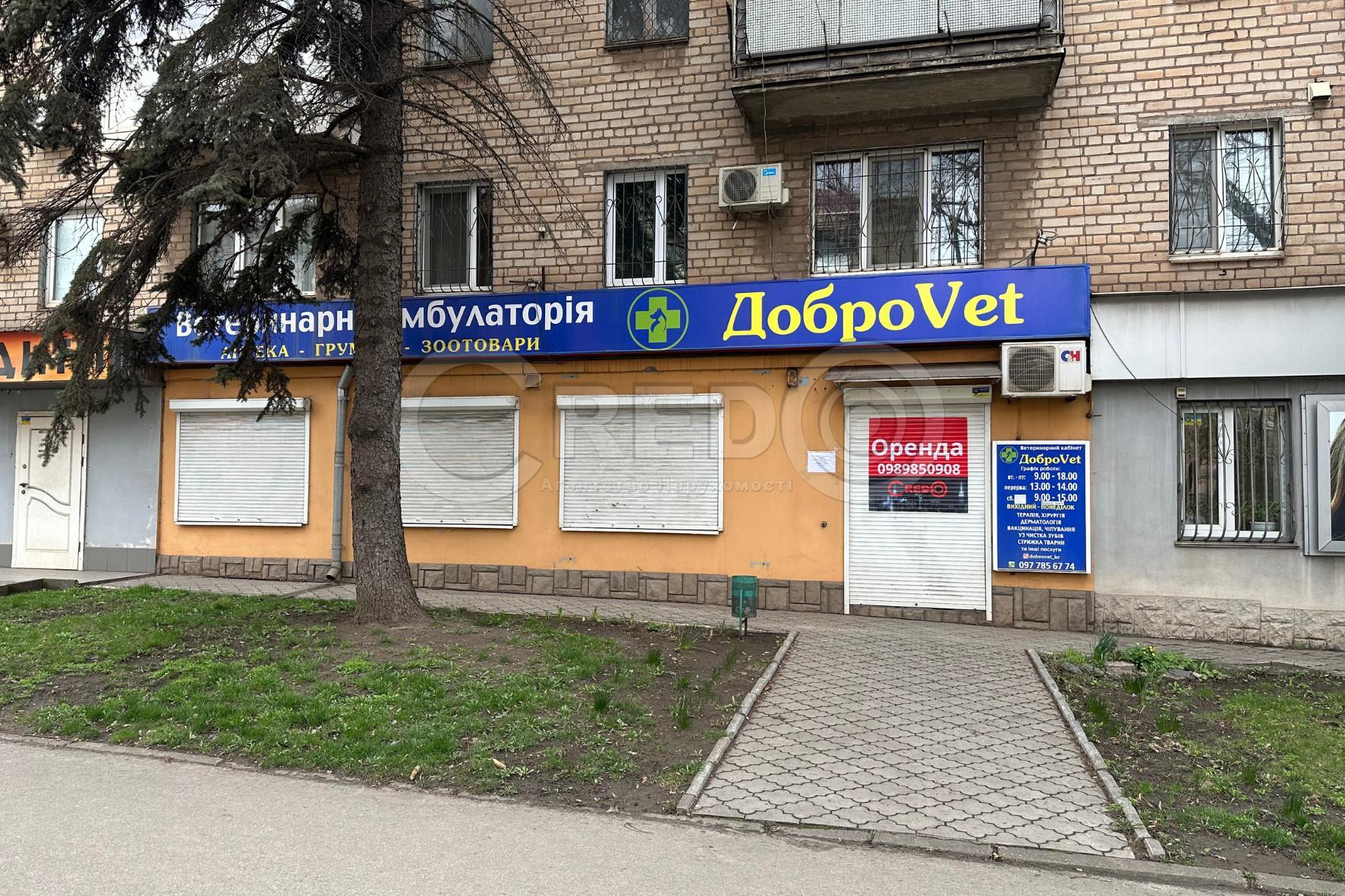 Оренда магазину 89.7 м², Лермонтова вул.