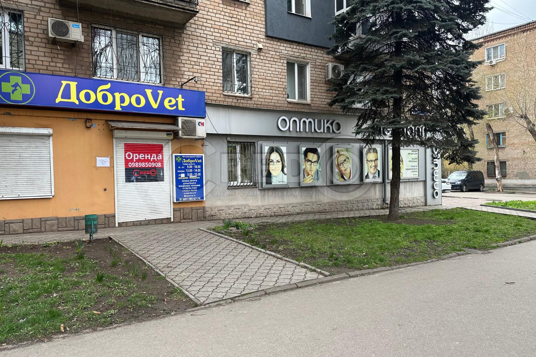 Оренда магазину 89.7 м², Лермонтова вул.