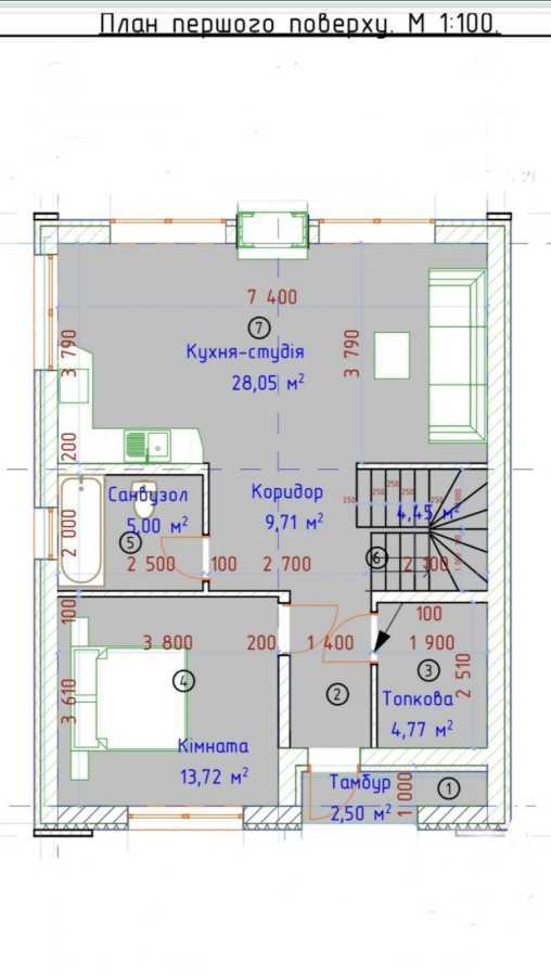 Продаж будинку 140 м², Київська вул., Гагаріна