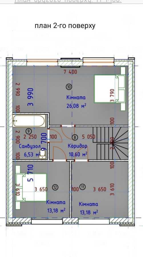 Продаж будинку 140 м², Київська вул., Гагаріна