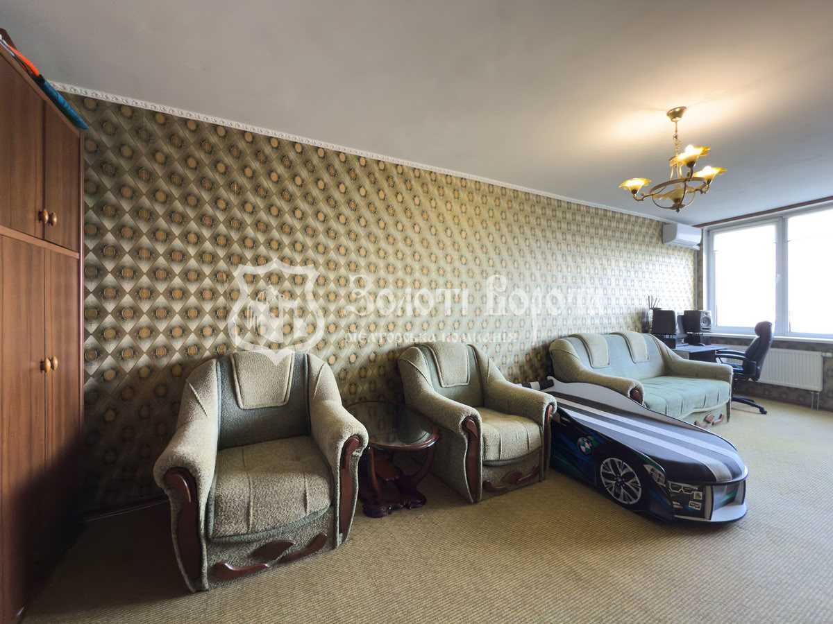 Продажа 1-комнатной квартиры 48.6 м², Уликовая ул., Харківське шосе, 19а