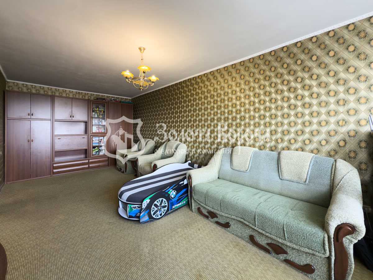 Продажа 1-комнатной квартиры 48.6 м², Уликовая ул., Харківське шосе, 19а