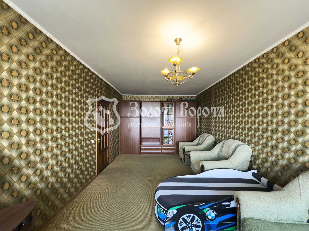 Продажа 1-комнатной квартиры 48.6 м², Уликовая ул., Харківське шосе, 19а