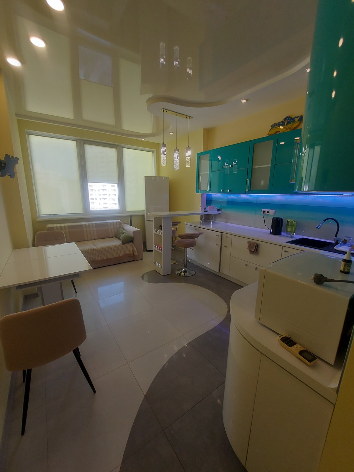 Аренда 1-комнатной квартиры 45 м², Люстдорфская дор., 55