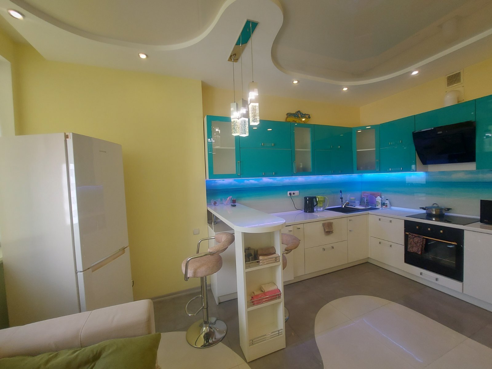 Аренда 1-комнатной квартиры 45 м², Люстдорфская дор., 55