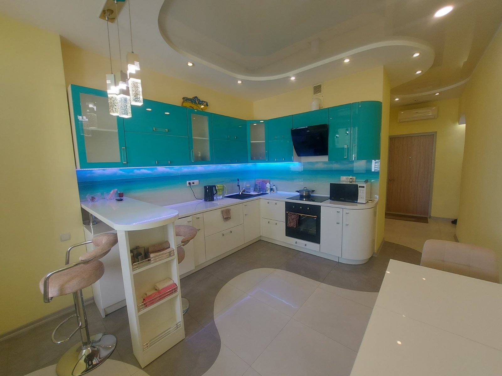 Аренда 1-комнатной квартиры 45 м², Люстдорфская дор., 55