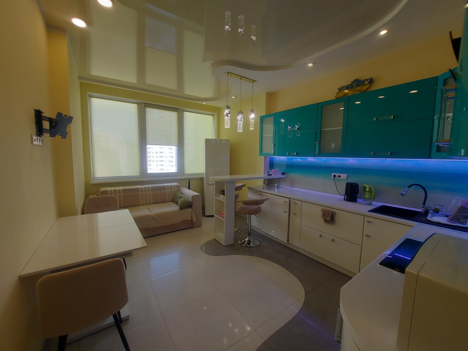 Аренда 1-комнатной квартиры 45 м², Люстдорфская дор., 55