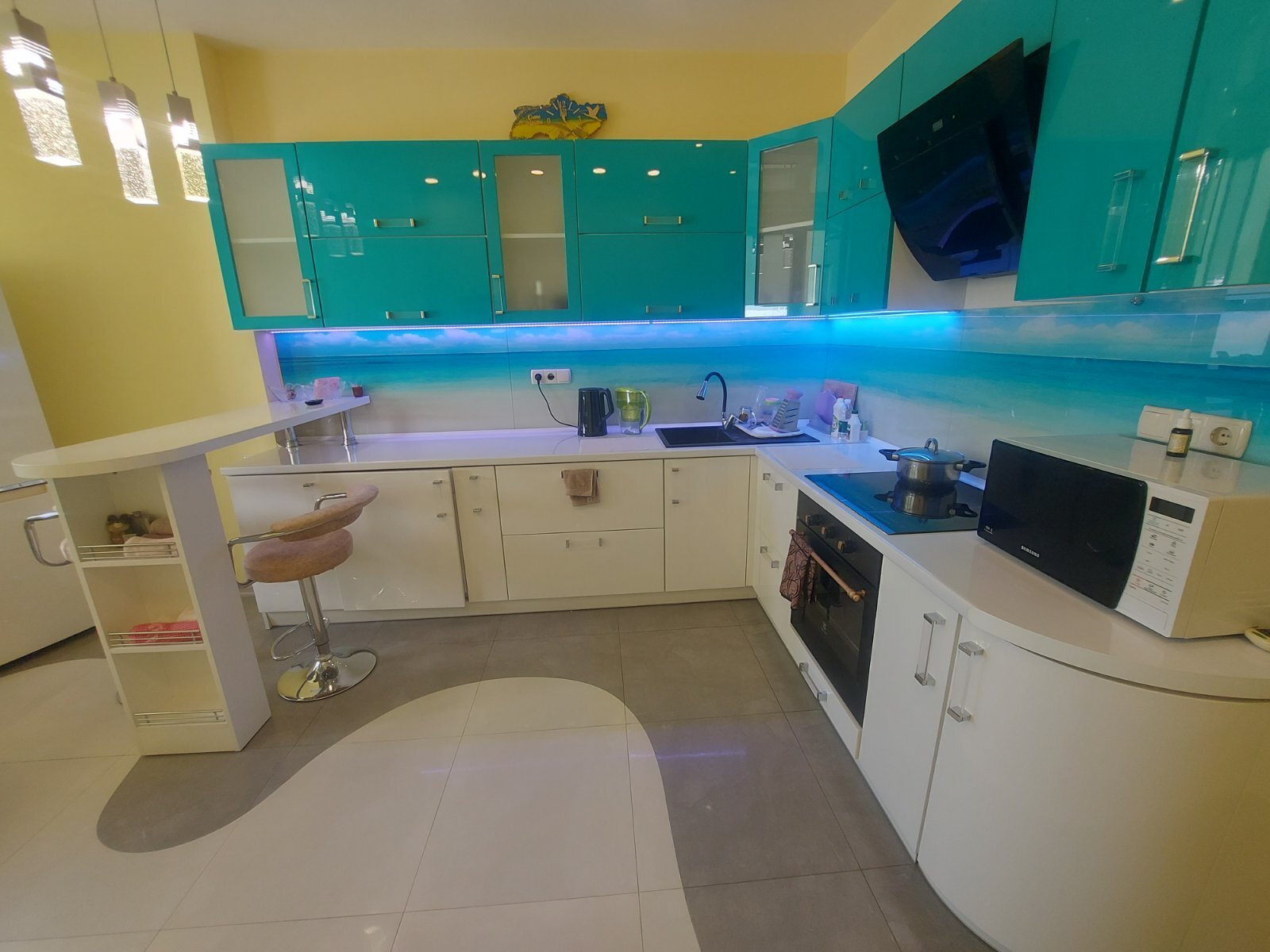 Аренда 1-комнатной квартиры 45 м², Люстдорфская дор., 55