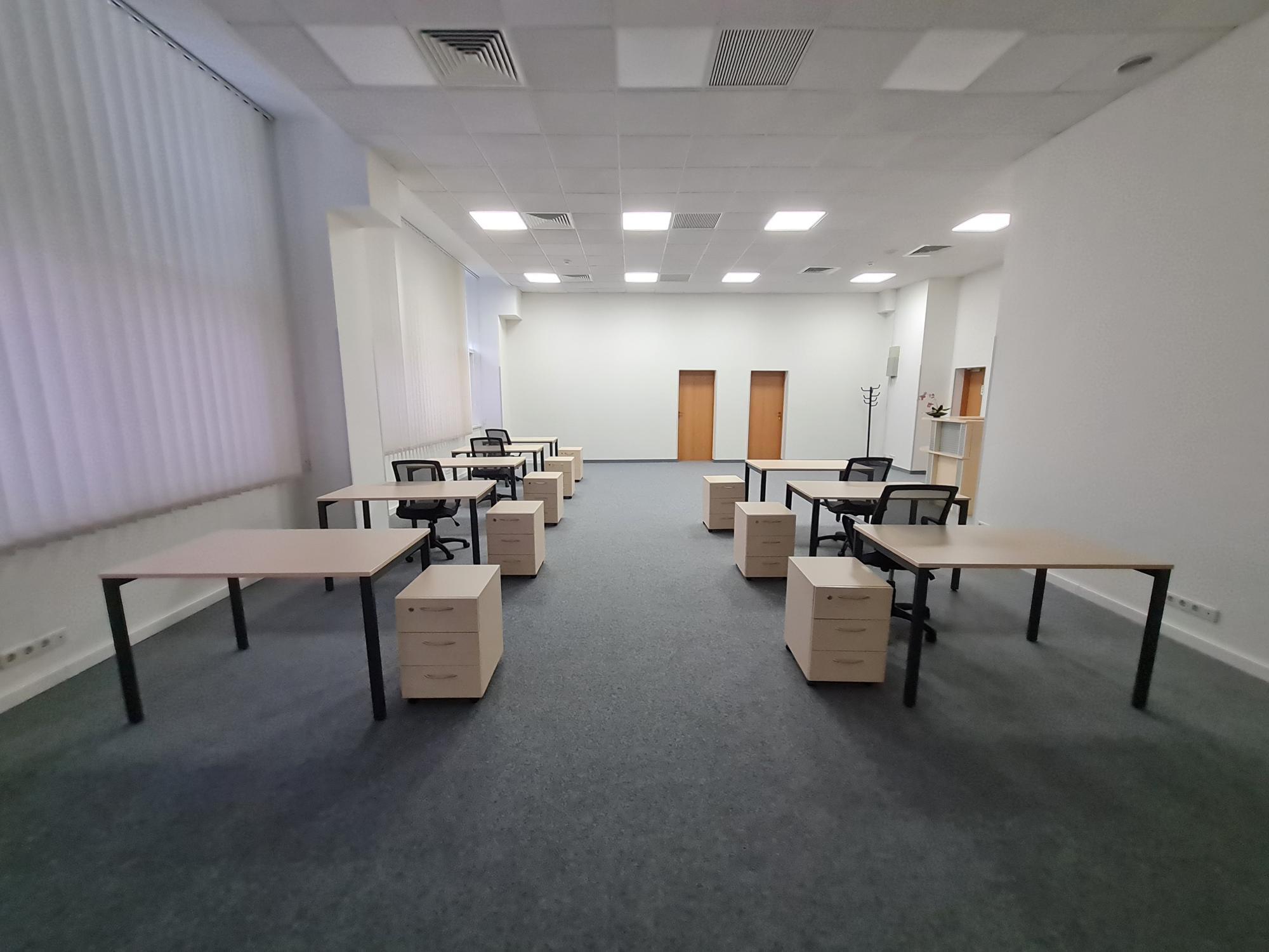 Аренда офиса 184 м², Шолуденко ул., 3