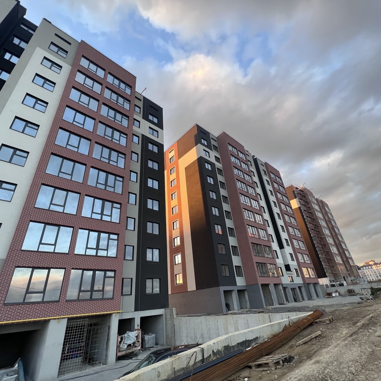 Продаж 1-кімнатної квартири 43.18 м², Січових Стрільців вул., 8Б