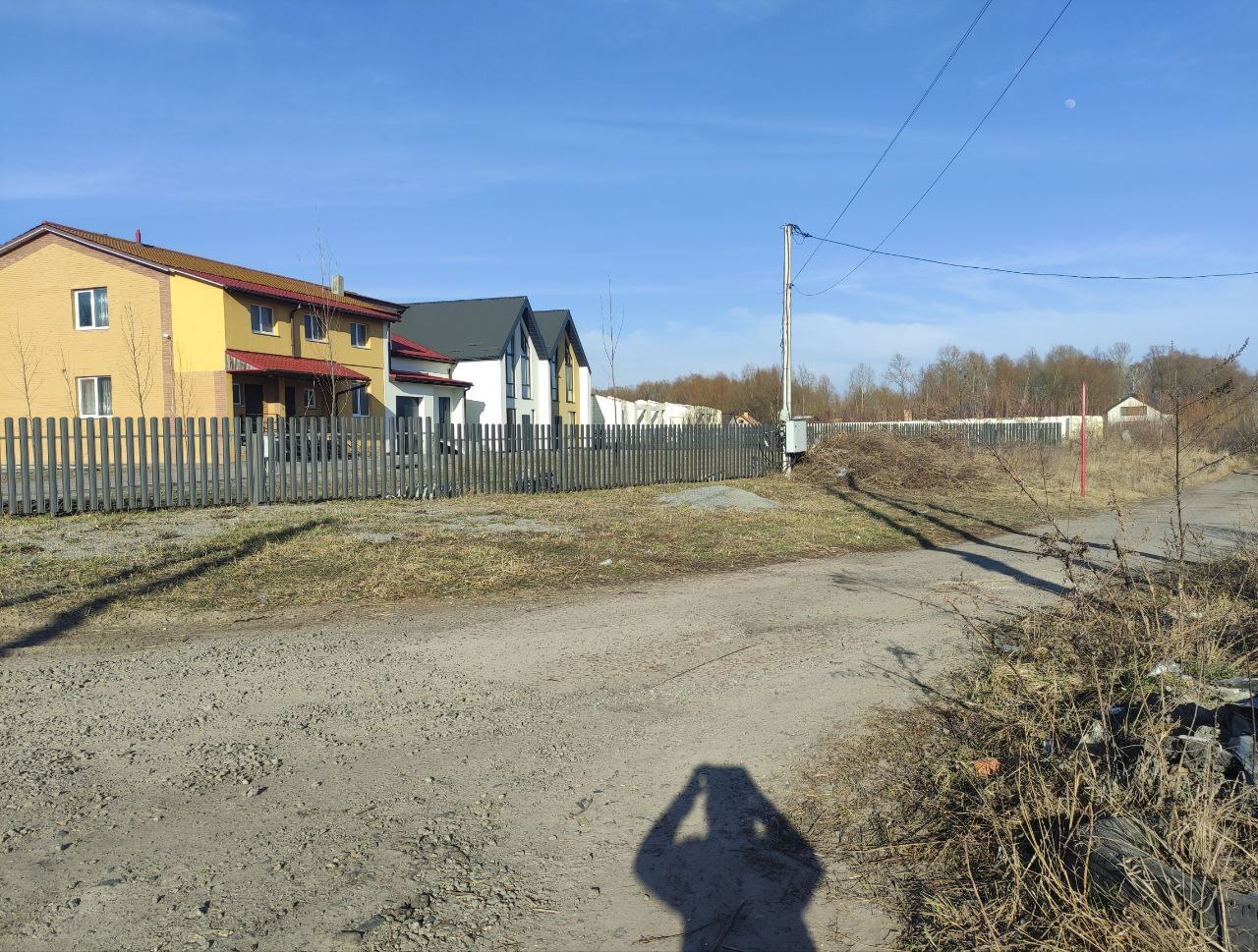 Продажа участка под индивидуальное жилое строительство 7.5 соток
