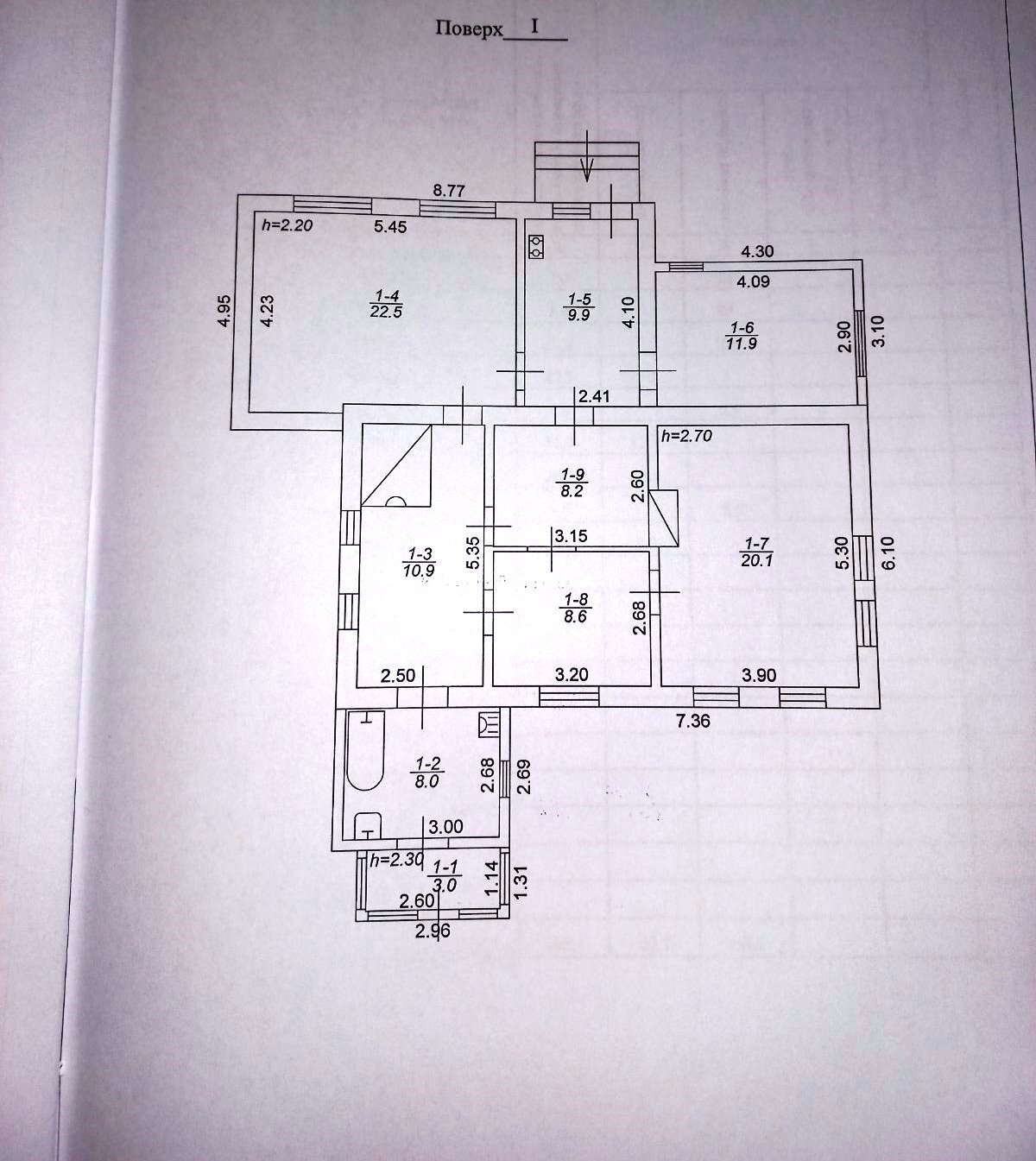 Продаж будинку 100 м²