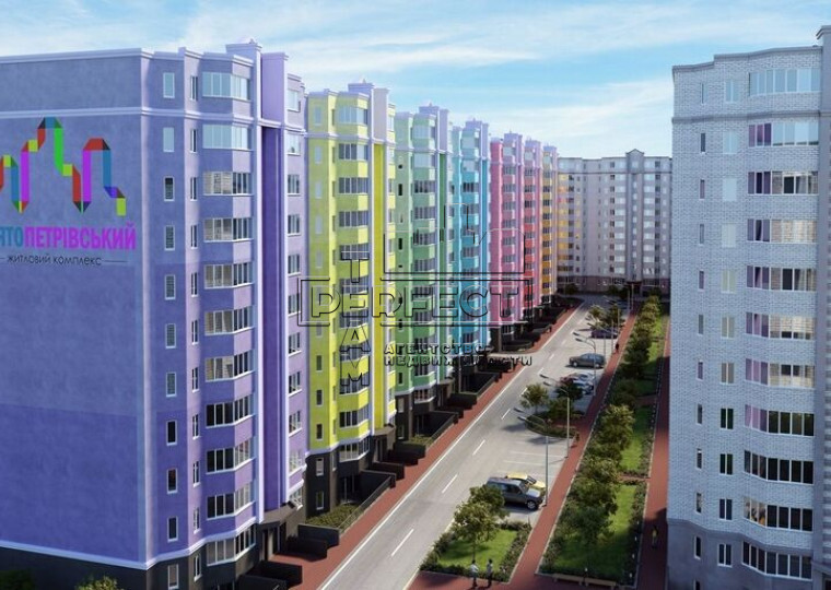 Продажа 1-комнатной квартиры 40 м², Тепличная ул., 48