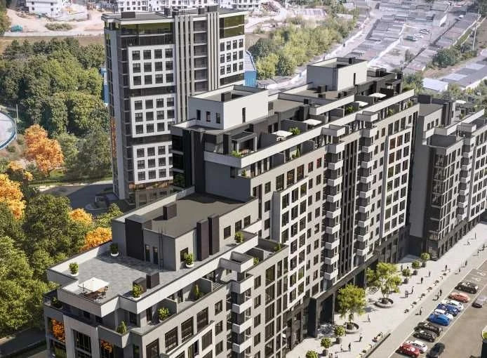 Продажа 2-комнатной квартиры 72 м²
