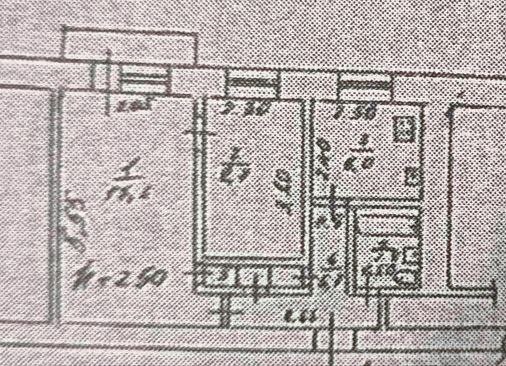 Продажа 2-комнатной квартиры 44 м², Шевченко просп.