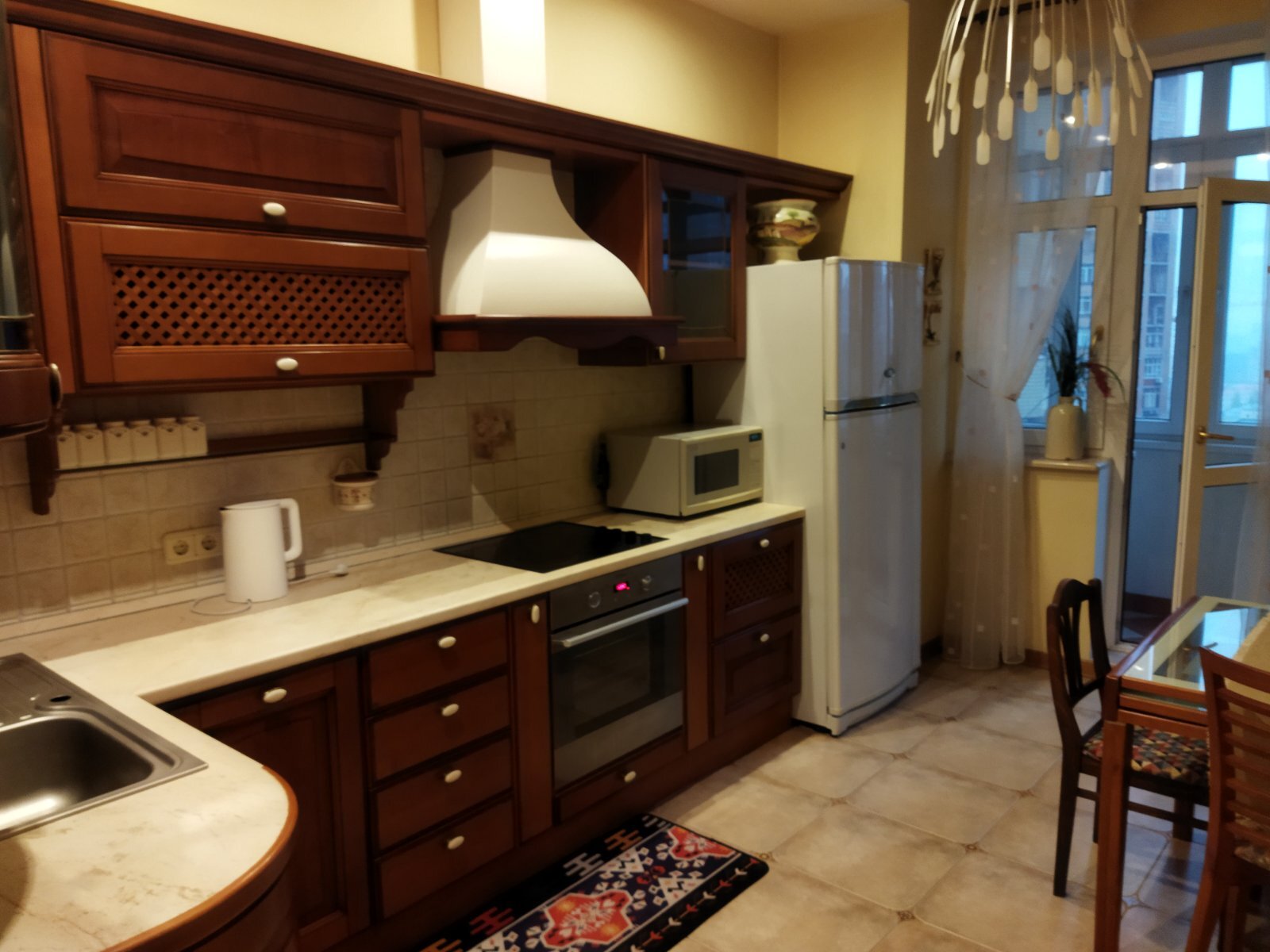 Аренда 2-комнатной квартиры 84 м², Евгения Коновальца ул., 32Б