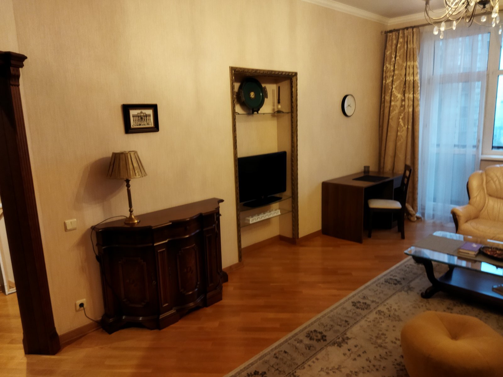 Аренда 2-комнатной квартиры 84 м², Евгения Коновальца ул., 32Б