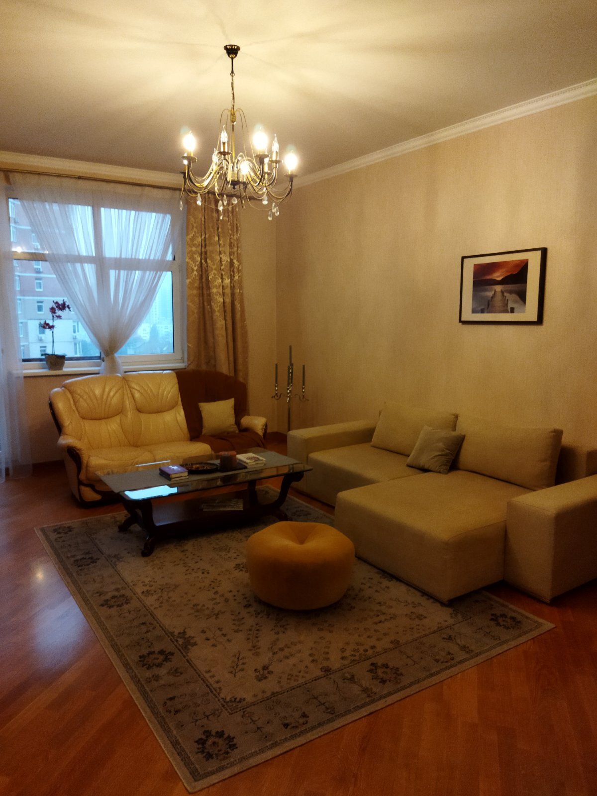 Аренда 2-комнатной квартиры 84 м², Евгения Коновальца ул., 32Б